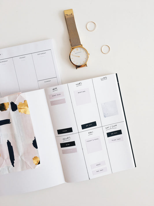 Agenda ou planner, lequel choisir ?