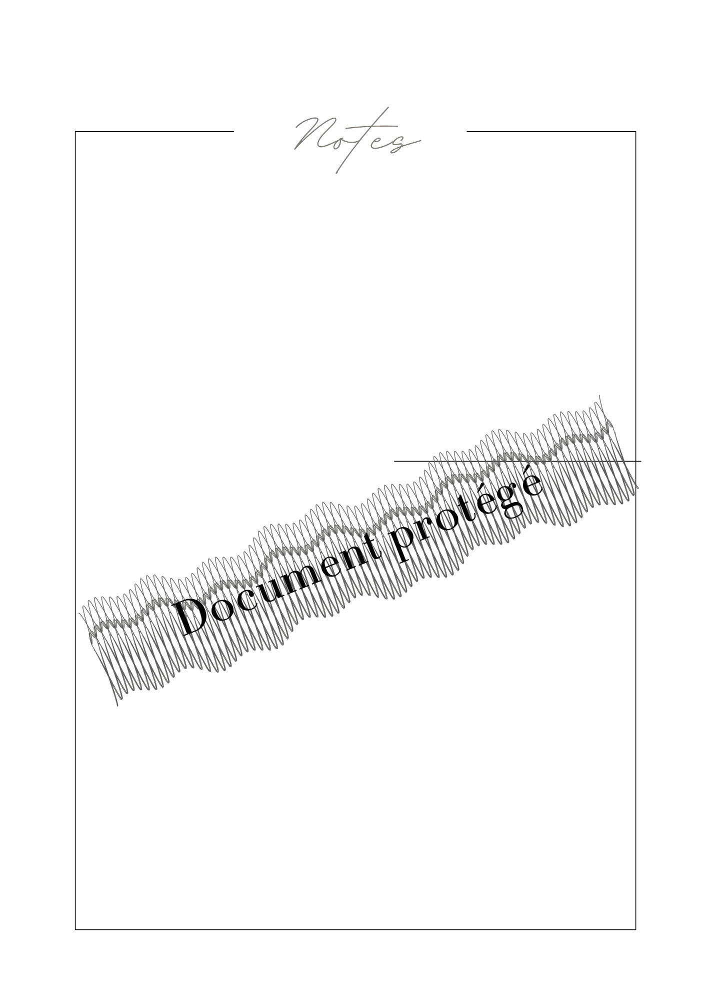 Journal de Lecture - Personnalisé - collection Wellness - Haute Papeterie