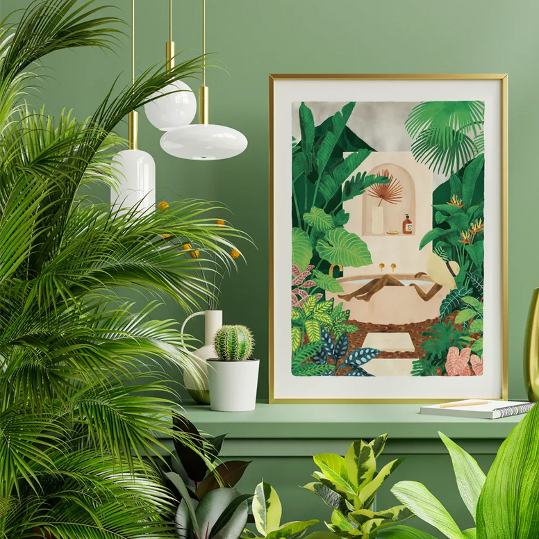 Affiche M - Exotic Bathtub - All the Ways to say