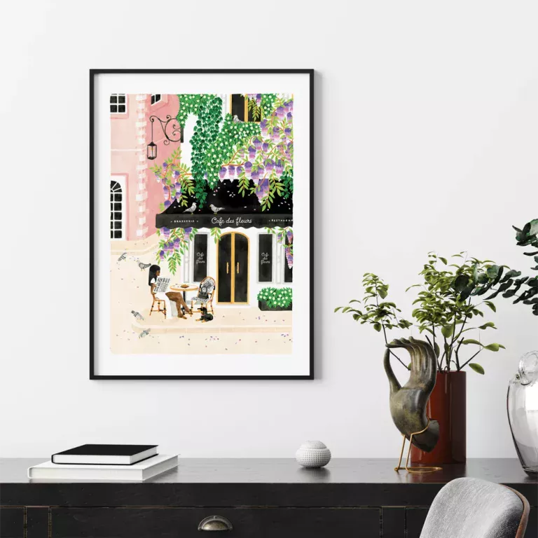 Affiche M - Paris - All the Ways to say