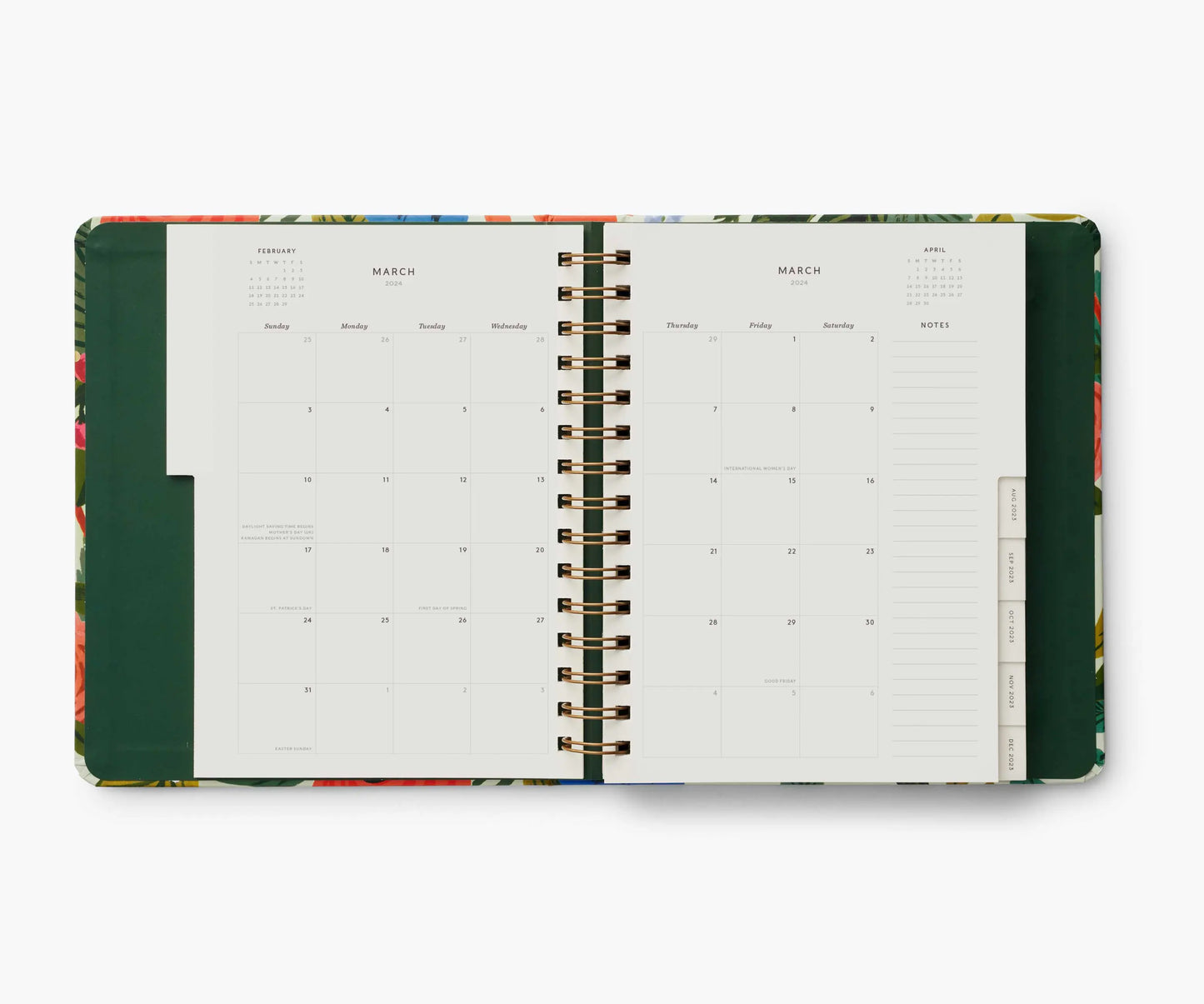 Agenda Garden Party 2024 de 17 mois - Rifle Paper Co