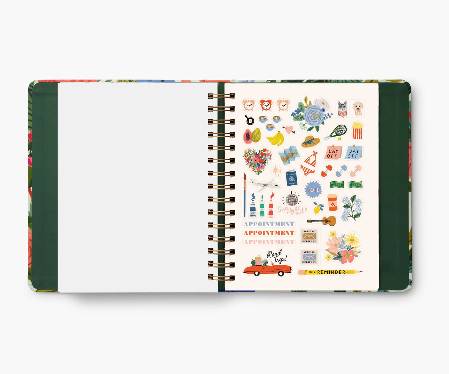Agenda Garden Party 2024 de 17 mois - Rifle Paper Co