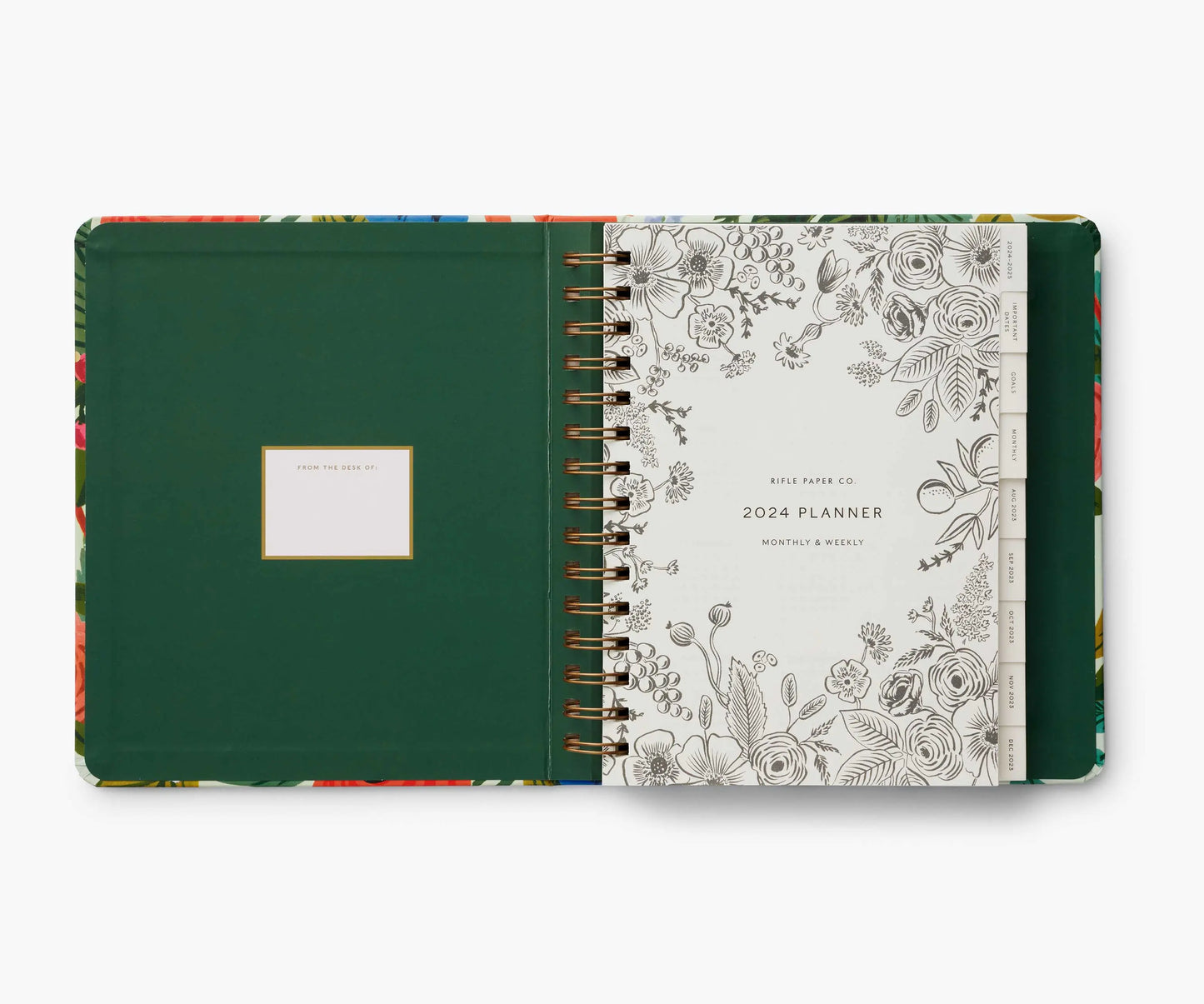 Agenda Garden Party 2024 de 17 mois - Rifle Paper Co