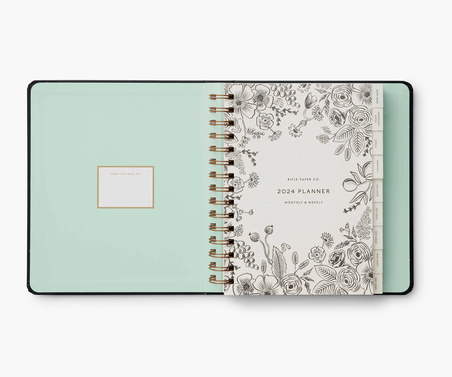 Agenda Flore 2024 de 17 mois - Rifle Paper Co