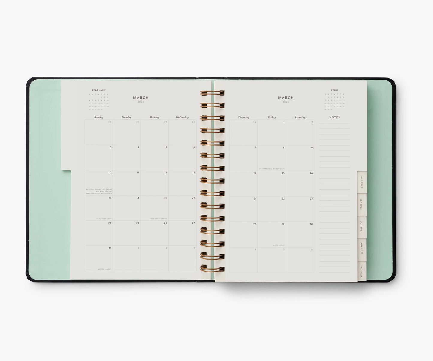 Agenda Flore 2024 de 17 mois - Rifle Paper Co