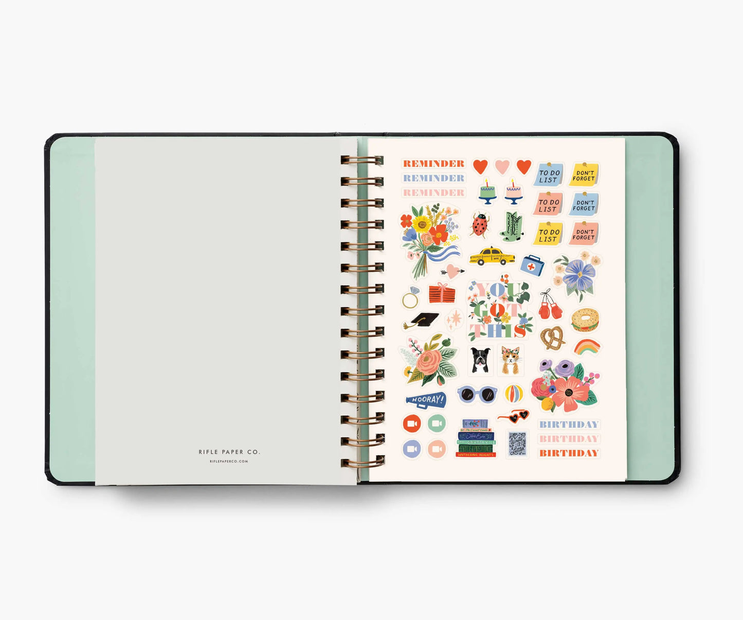 Agenda Flore 2024 de 17 mois - Rifle Paper Co
