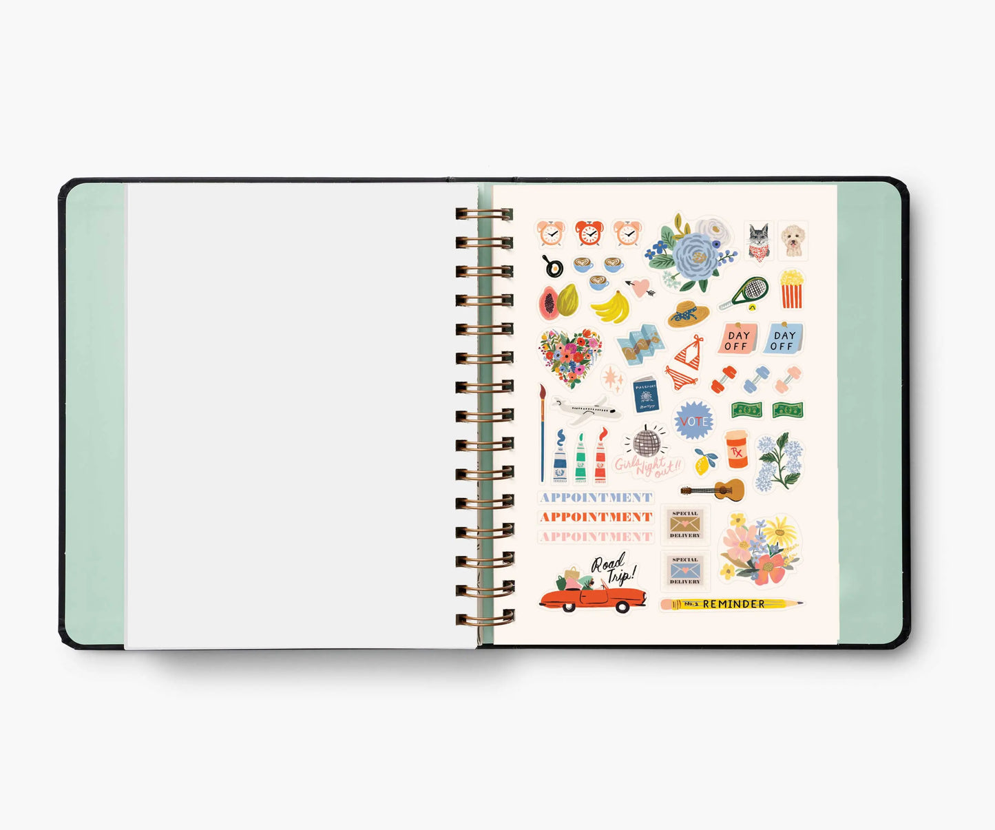 Agenda Flore 2024 de 17 mois - Rifle Paper Co