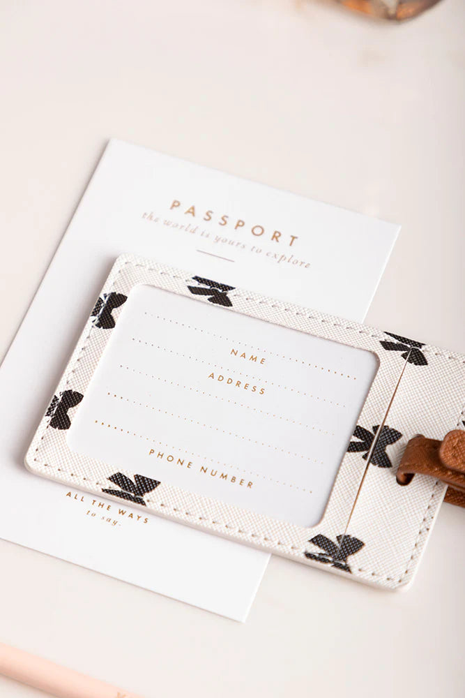 Black Bow - Travel set - All the ways to say