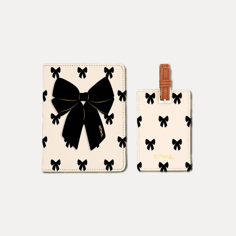 Black Bow - Travel set - All the ways to say