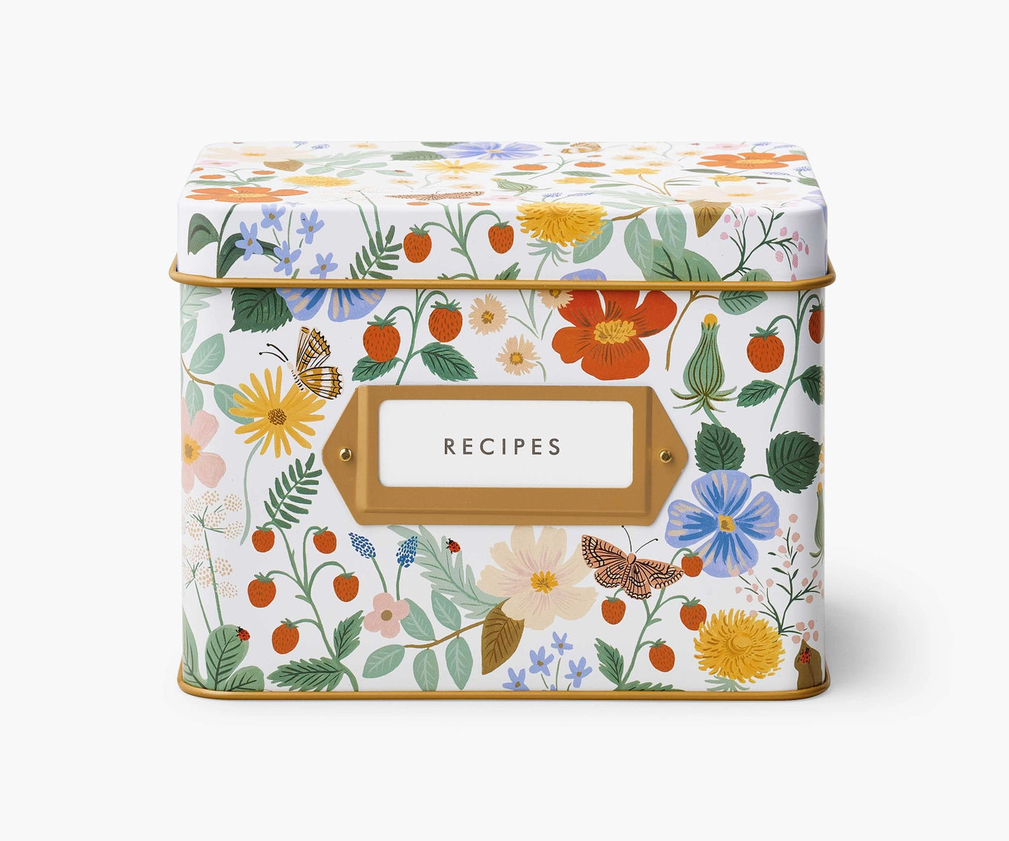 Boîte à recettes Strawberry Fields - Rifle Paper
