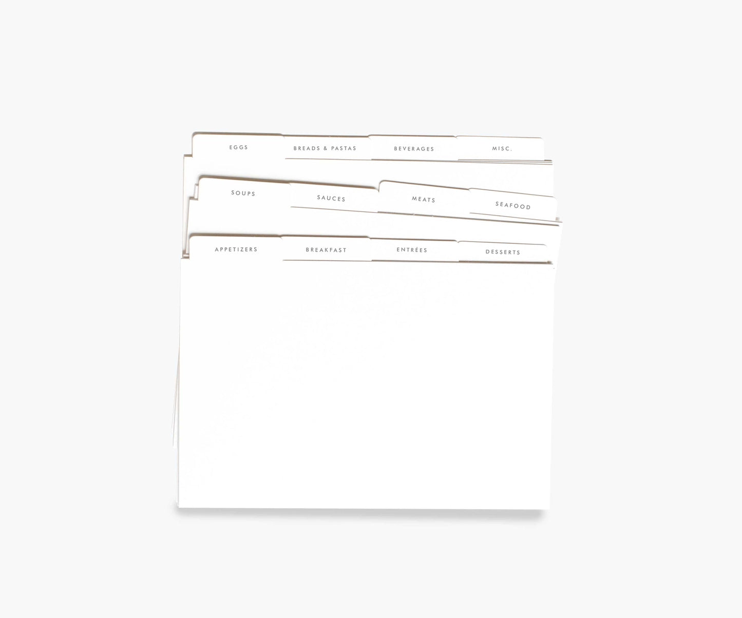 Boîte à recettes Strawberry Fields - Rifle Paper
