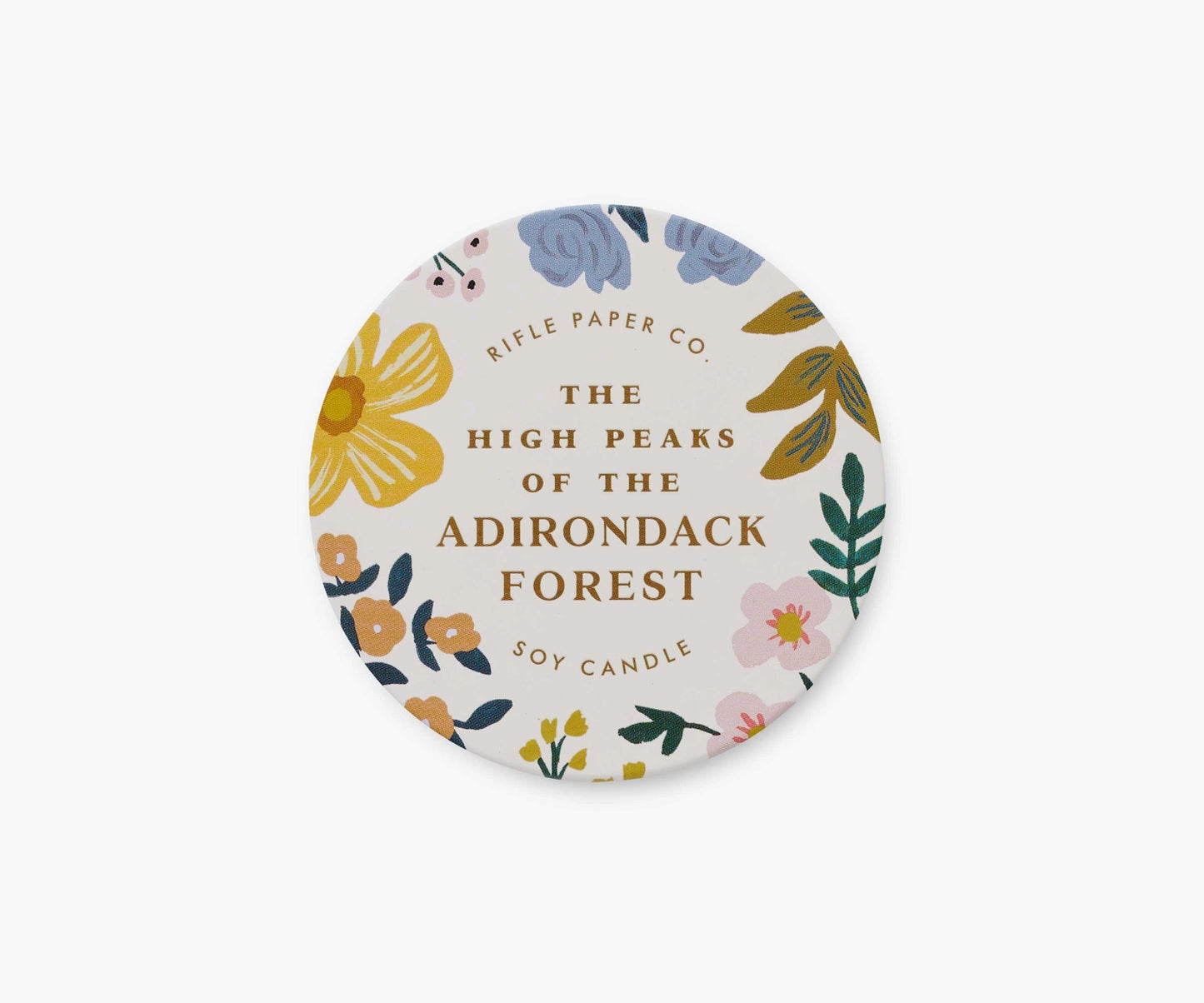 Bougie Les hauts sommets de la forêt des Adirondacks - Rifle Paper