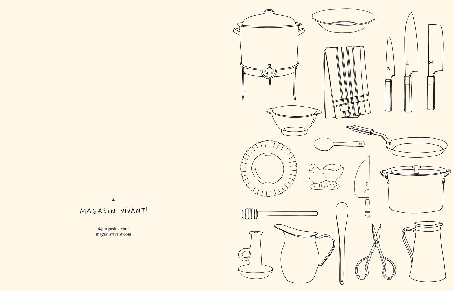 CAHIER DE COLORIAGES - Cuisines - Zoé de las Cases