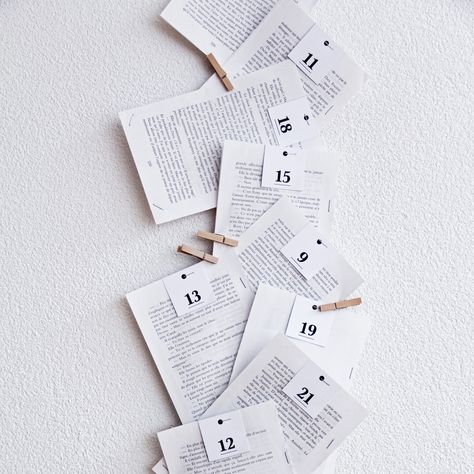 CALENDRIER DE L'AVENT - LA LETTRE MAISON PAON