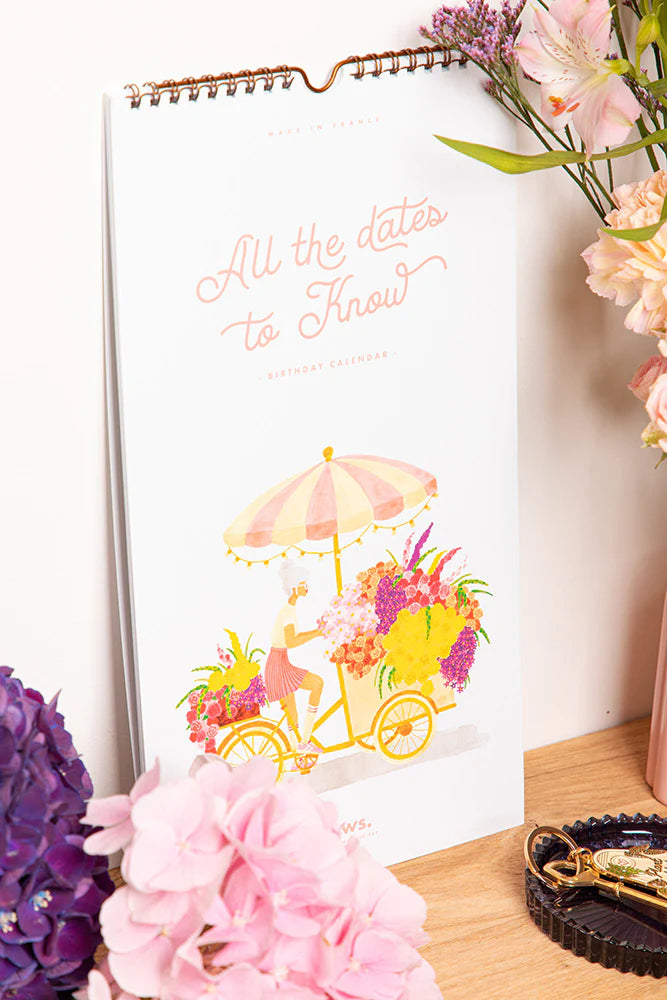Calendrier des Anniversaires - All The Ways To Say