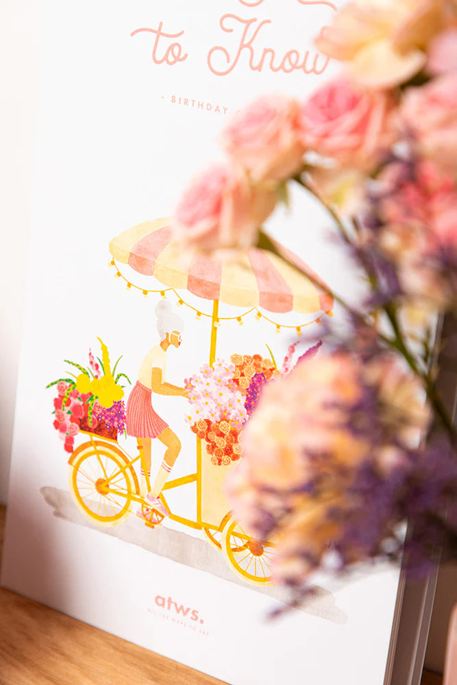 Calendrier des Anniversaires - All The Ways To Say