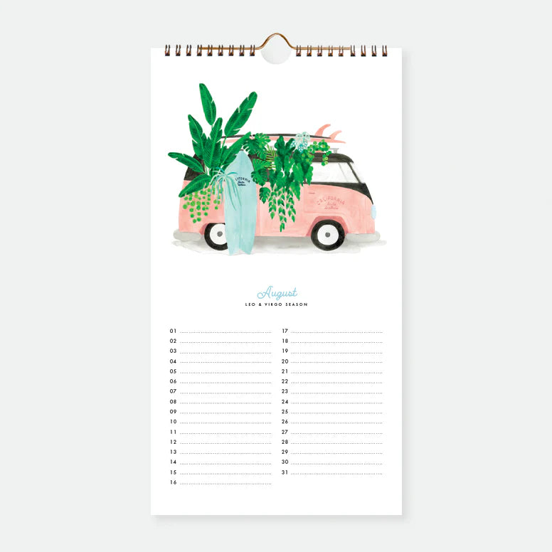 Calendrier des Anniversaires - All The Ways To Say