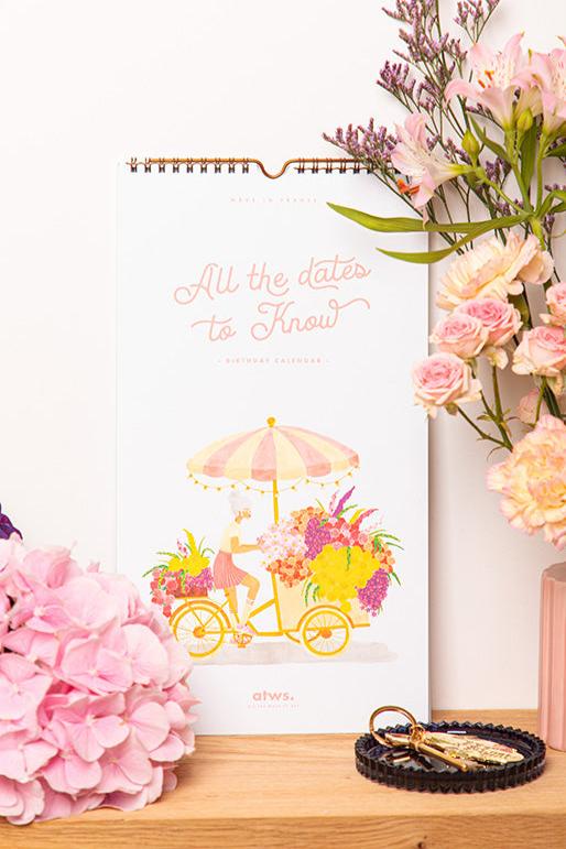 Calendrier des Anniversaires - All The Ways To Say