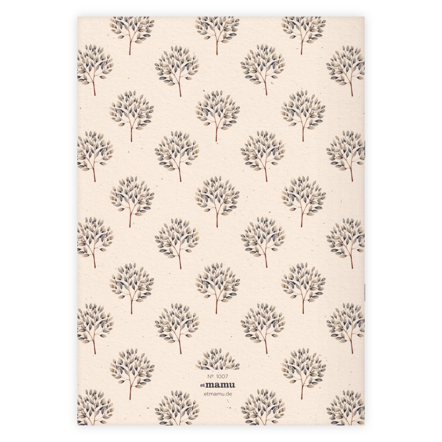 Carnet A4 Watercolor Garden Petit Arbre Bullet - Etmamu