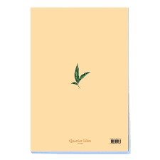 Carnet Blanc - Tropical - Quartier Libre