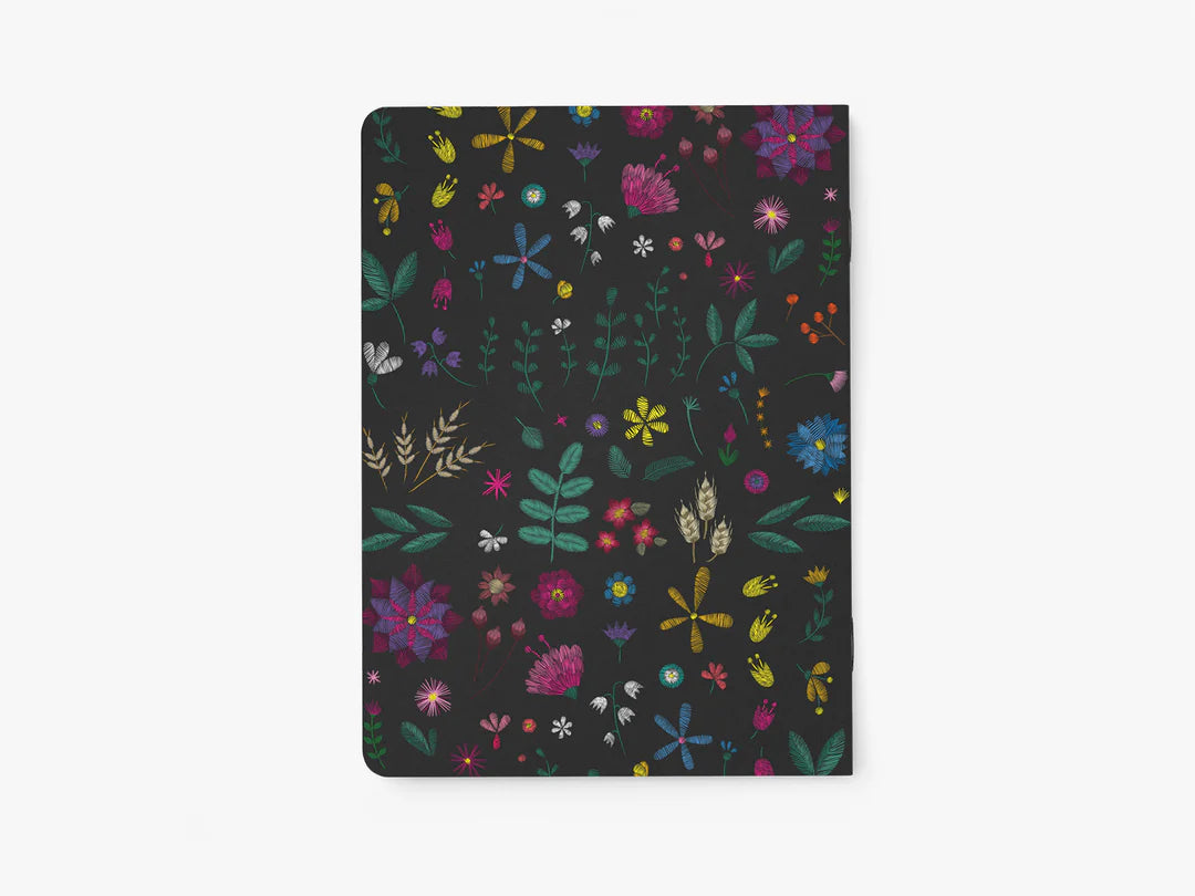 Carnet De Notes Fleurs - Typealive
