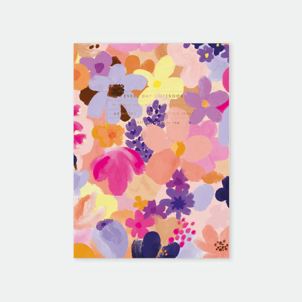 Carnet Flower garden - Notebook A5 - All the ways to say