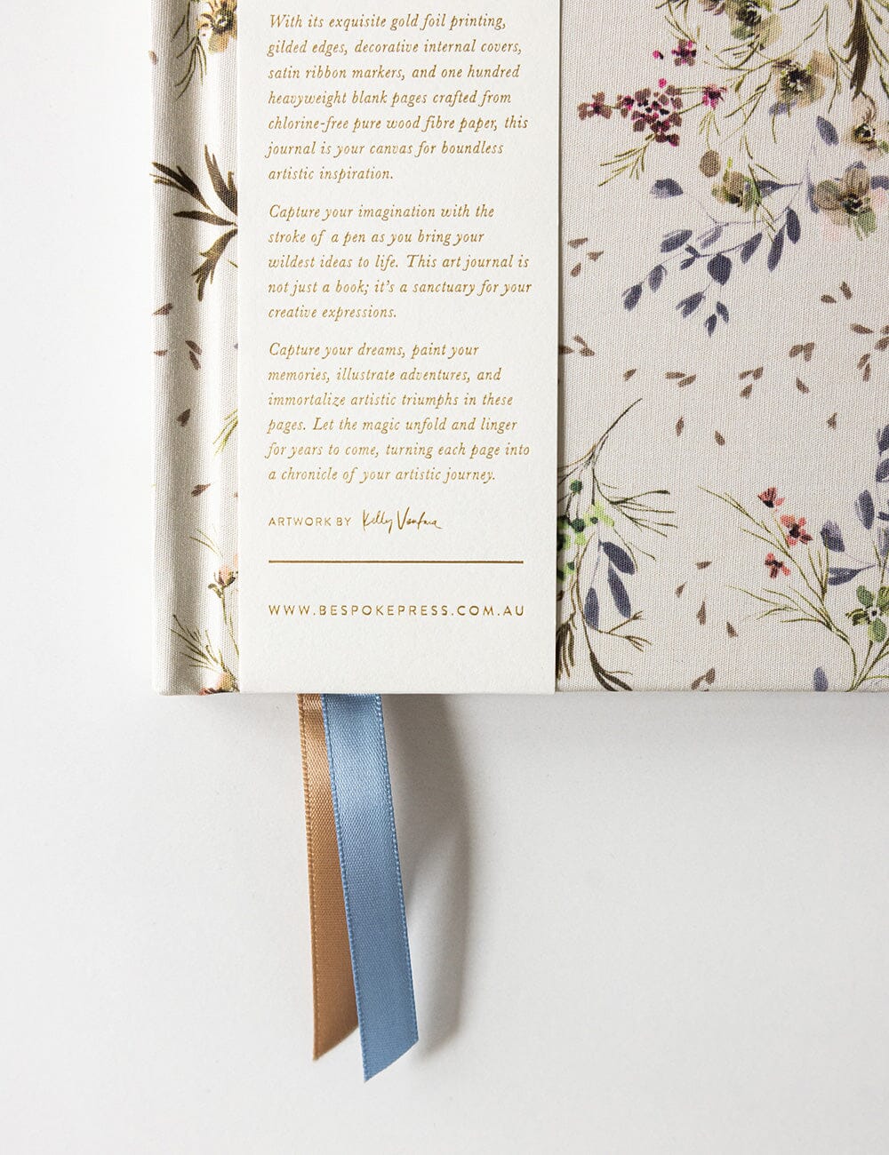 Carnet de croquis - Waxflower - Bespoke Letterpress