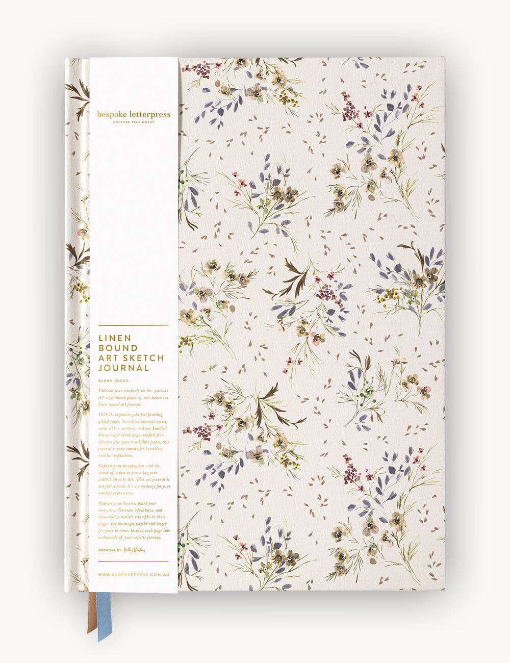 Carnet de croquis - Waxflower - Bespoke Letterpress