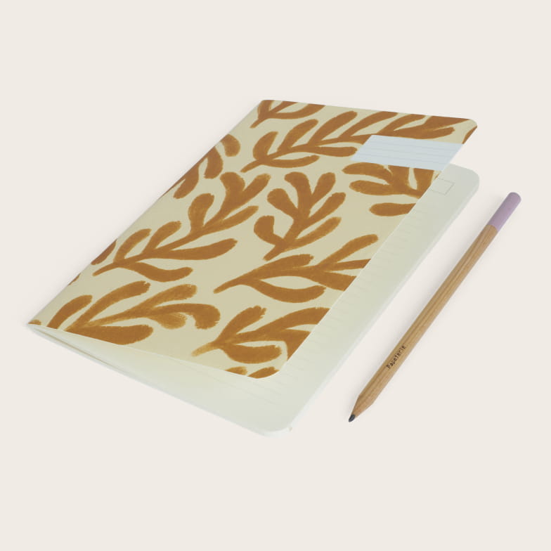 Carnet mouvement poudre - Season Paper