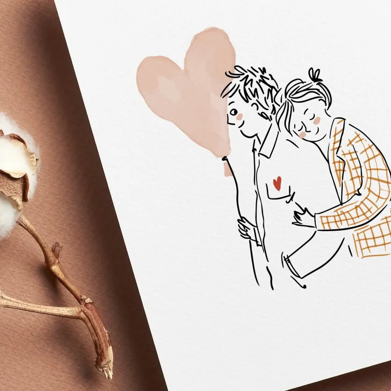 Carte Amour Fou - My Lovely Thing