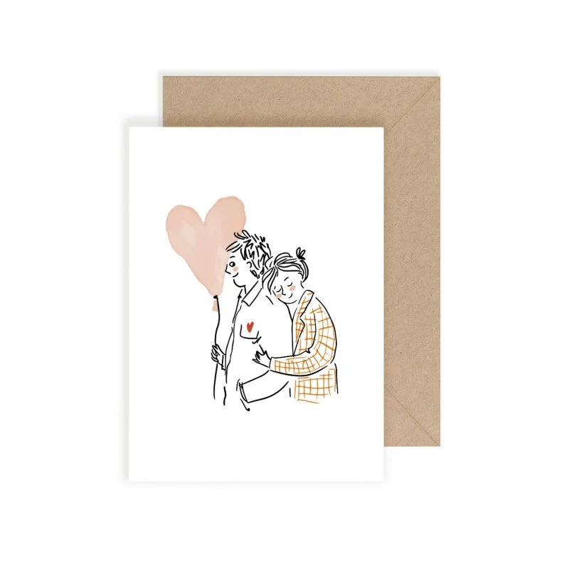 Carte Amour Fou - My Lovely Thing