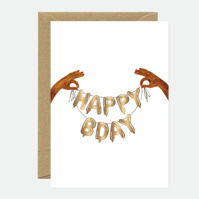 Carte Bday Ballons - All The Ways To Say