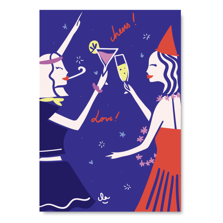 Carte Cheers - Pascale Editions