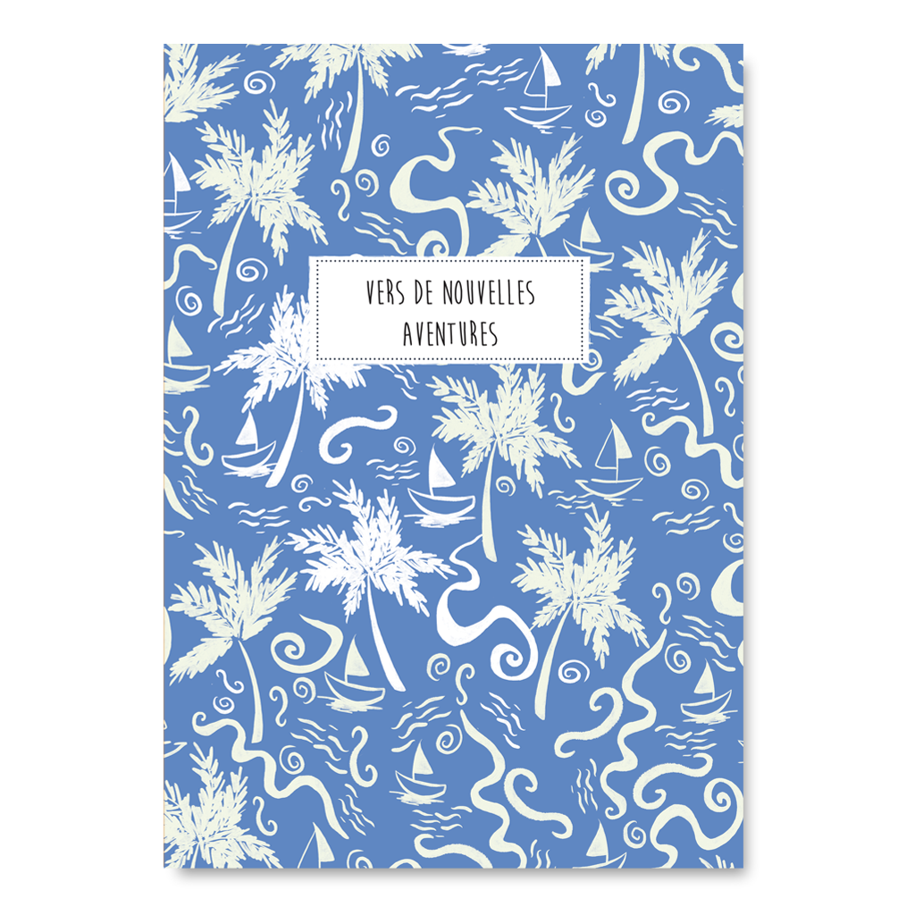 Carte Géante - Voyage - Bateaux - Pascale Editions