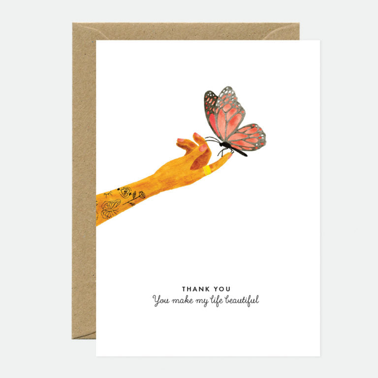 Carte Life Beautiful- All The Ways To Say