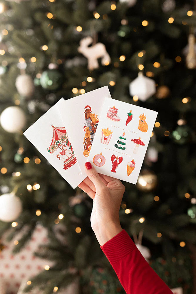 Carte Merry & Bright - All The Ways To Say