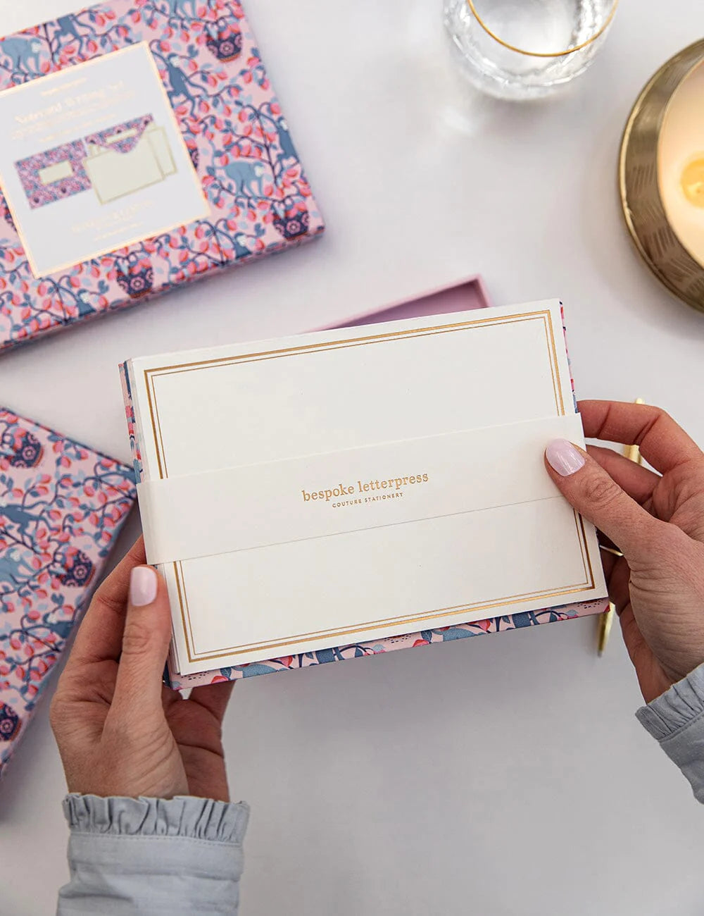 Coffret de cartes Monkeys & Lemons - Bespoke Letterpress