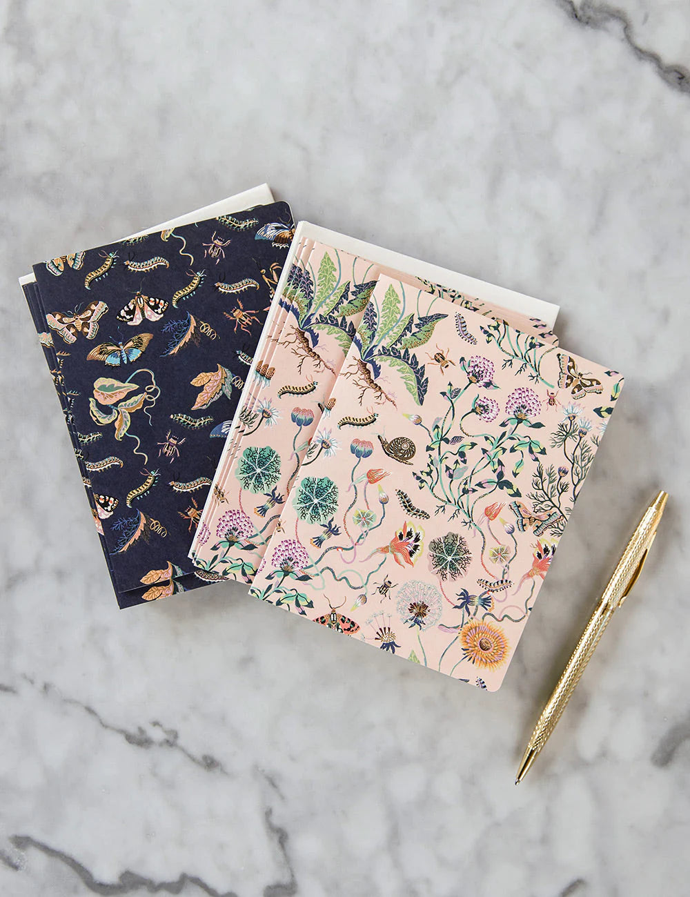 Coffret de 10 cartes - Crème Wondergarden - Bespoke Letterpress