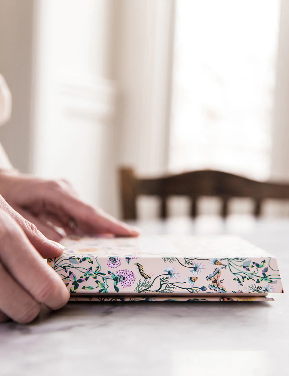Coffret de 10 cartes - Crème Wondergarden - Bespoke Letterpress