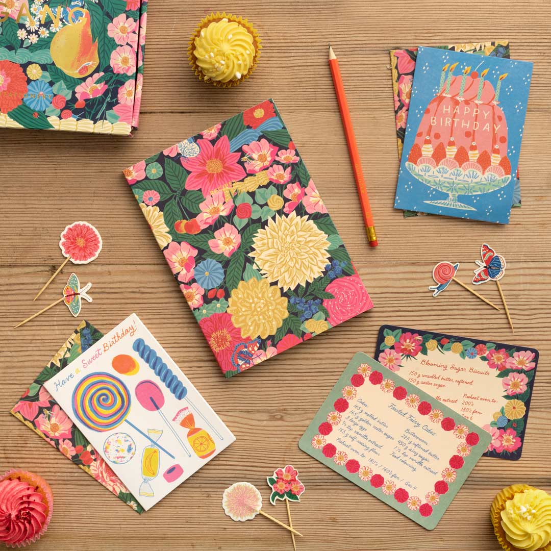 Papergang : Une box de papeterie - A Floral Bake - Ohh Deer