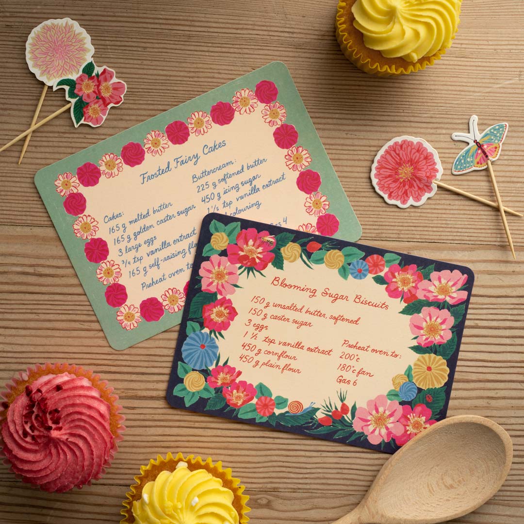 Papergang : Une box de papeterie - A Floral Bake - Ohh Deer