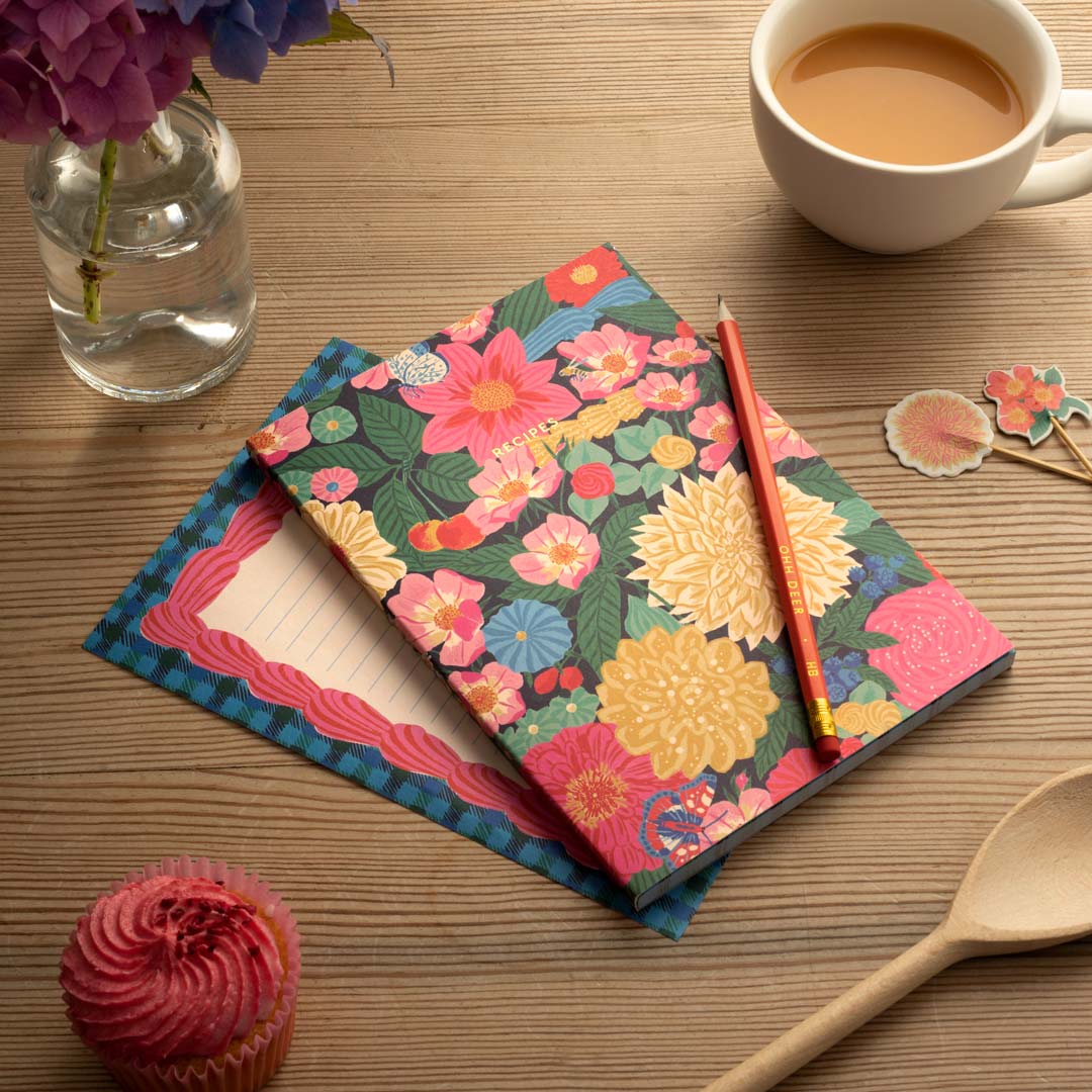 Papergang : Une box de papeterie - A Floral Bake - Ohh Deer