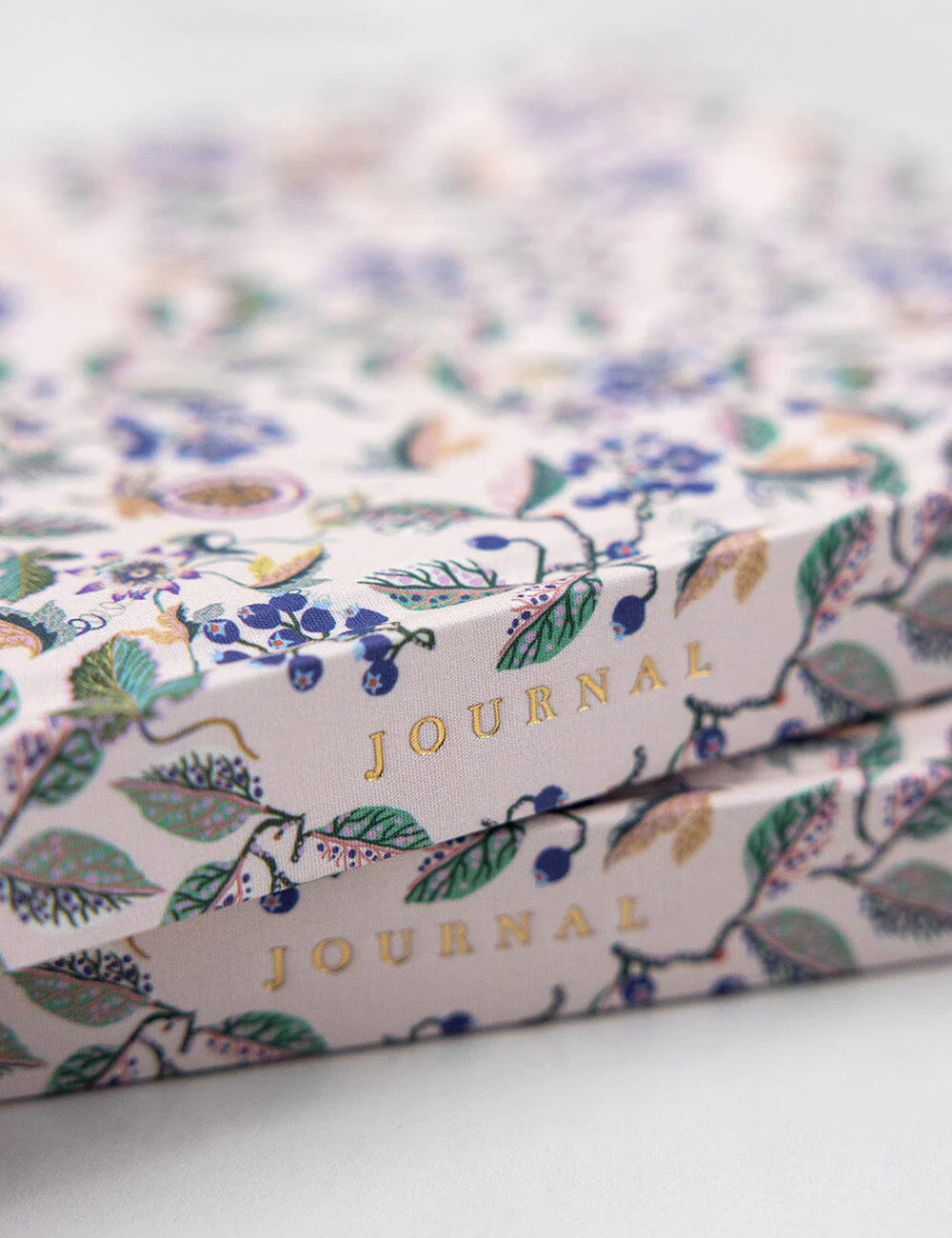 Journal en lin - Huckleberry - Bespoke Letterpress
