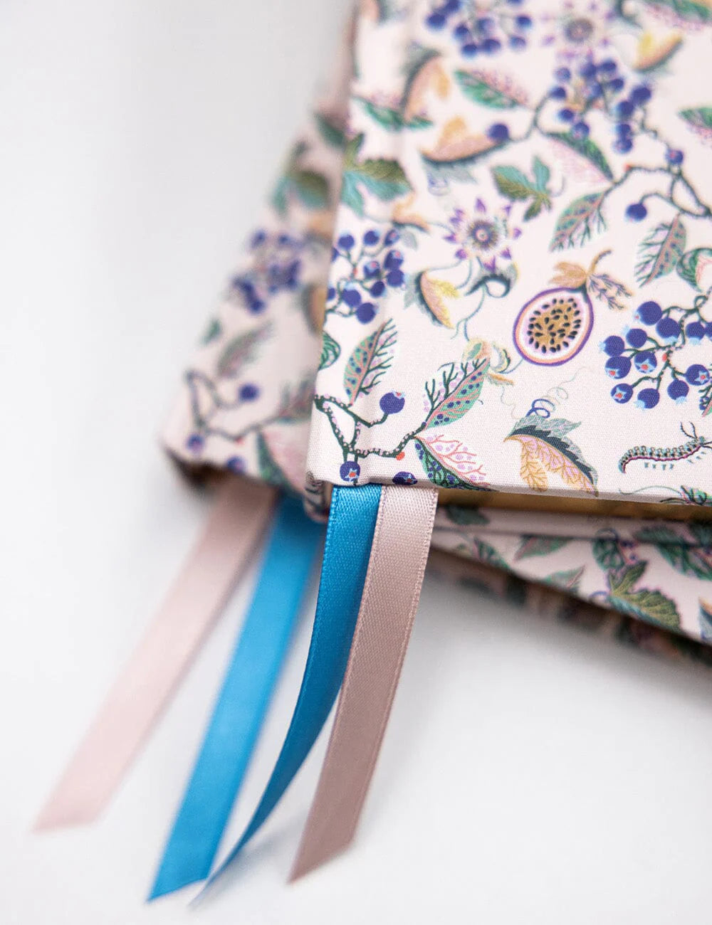 Journal en lin - Huckleberry - Bespoke Letterpress