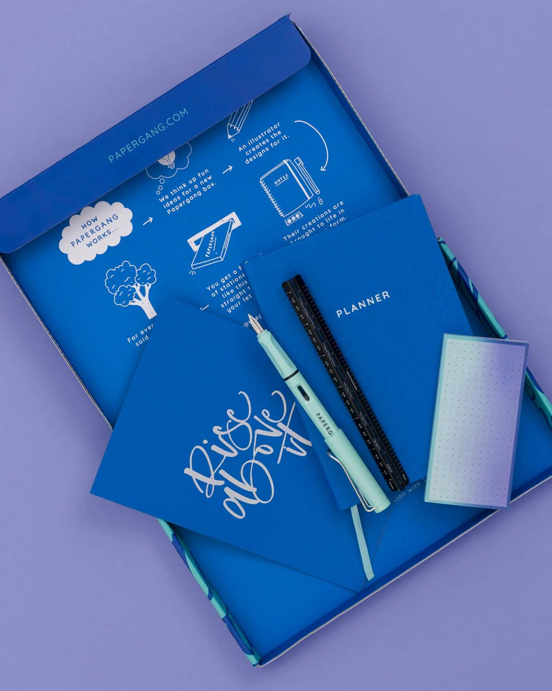 Papergang : Une box de papeterie - Rise Above It - Ohh Deer