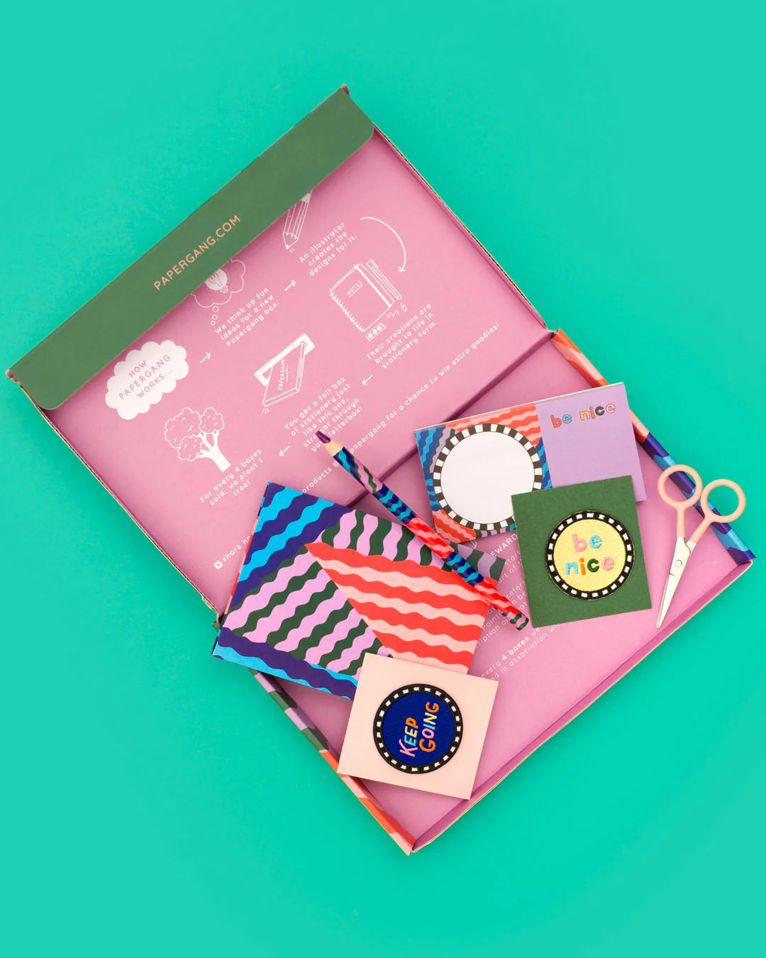 Papergang : Une box de papeterie - Happydashery - Ohh Deer