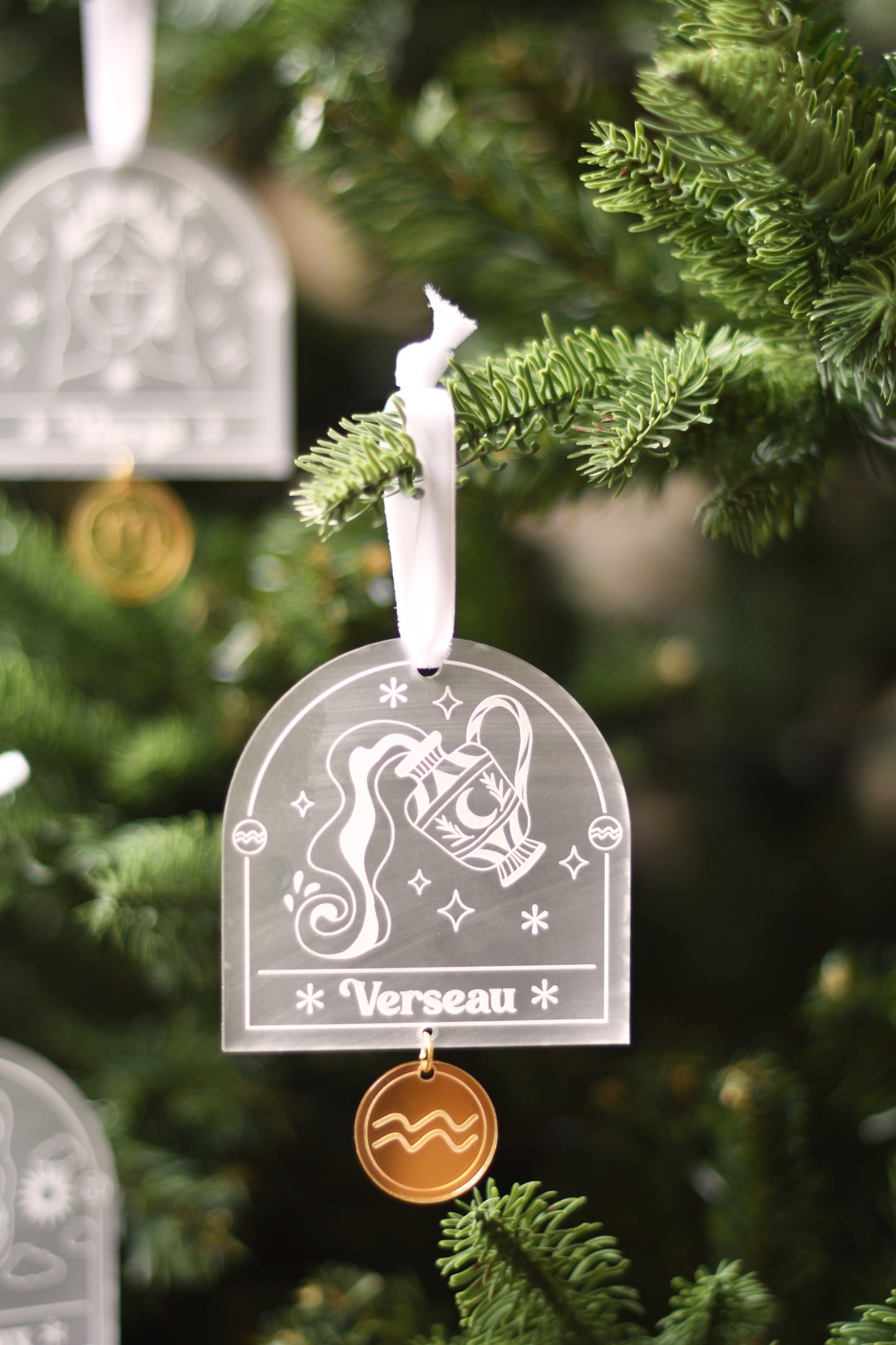 Ornements Zodiac plexi - Les Mignonneries