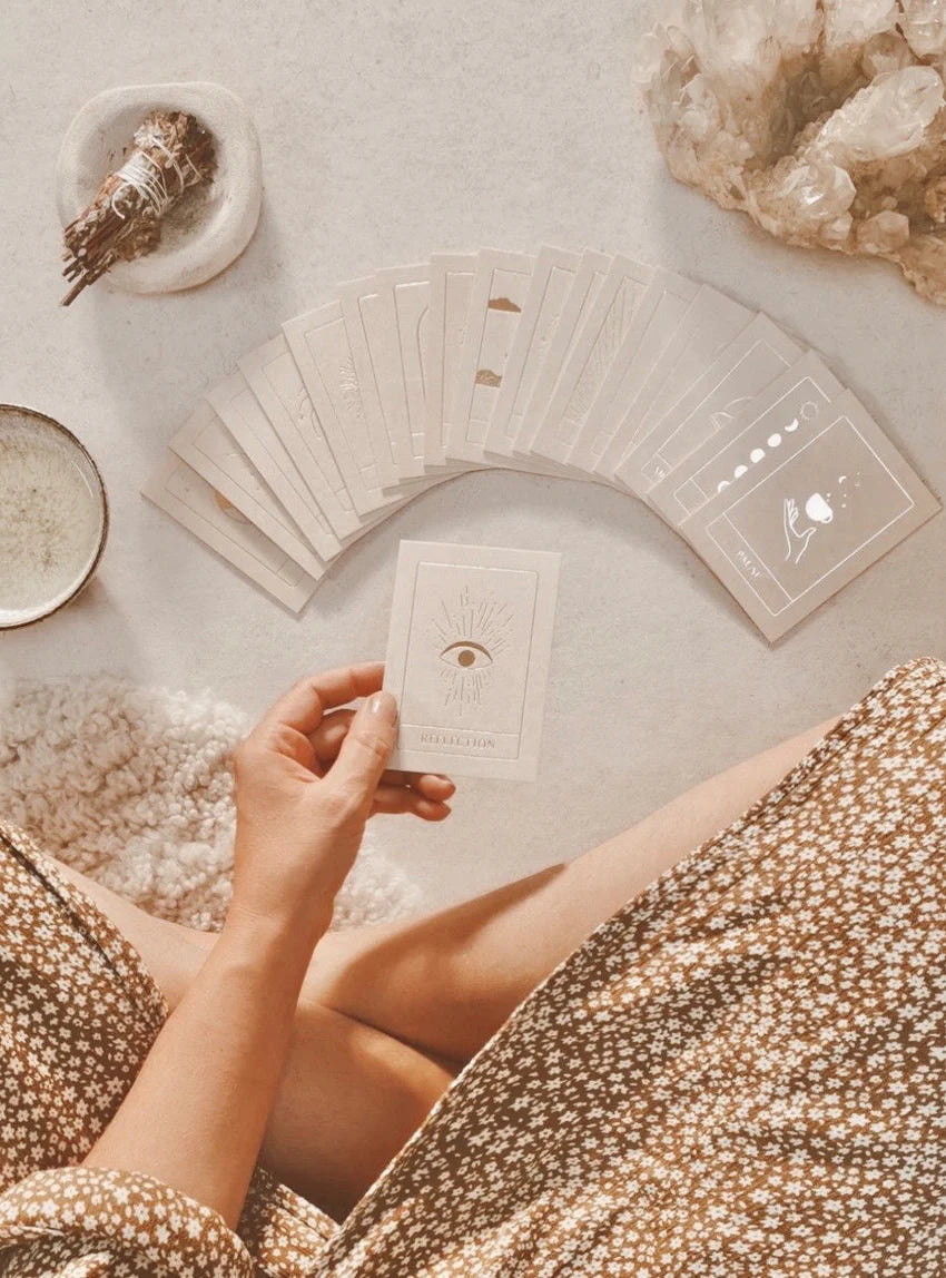Intentions cosmiques - jeu de 18 cartes - Anna Cosma