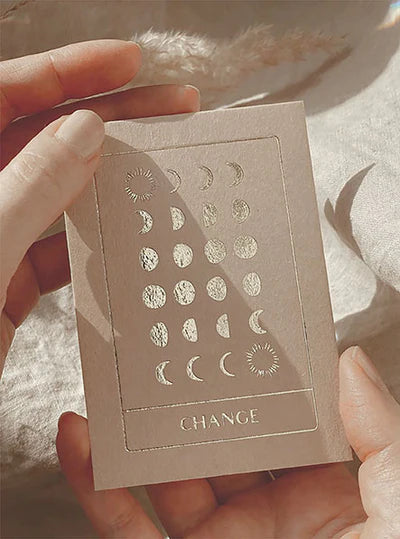 Intentions cosmiques - jeu de 18 cartes - Anna Cosma
