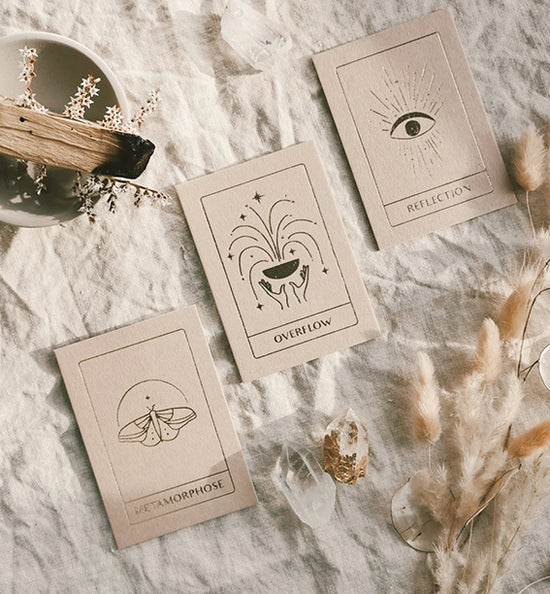 Intentions cosmiques - jeu de 18 cartes - Anna Cosma